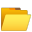 Open file folder icon