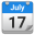 Tear off calendar icon