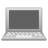 Laptop computer icon