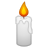 62853-candle icon