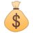 62876-money-bag icon