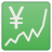 62884-chart-increasing-with-yen icon