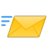 62890-incoming-envelope icon