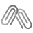 62935-linked-paperclips icon