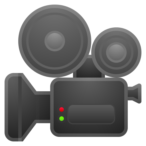 62839-movie-camera icon