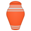 Funeral urn icon