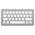 62829-keyboard icon