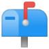 62895-closed-mailbox-with-raised-flag icon