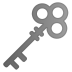 62952-old-key icon