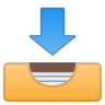 62893-inbox-tray icon