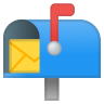 62897-open-mailbox-with-raised-flag icon