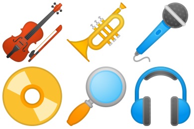 Noto Emoji Objects Icons