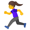 11314-woman-running icon