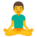 11421-man-in-lotus-position icon