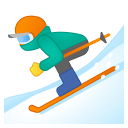 11463-skier icon