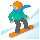 11466-snowboarder-medium-light-skin-tone icon