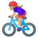 11688-woman-biking-medium-light-skin-tone icon