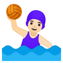 11785-woman-playing-water-polo-light-skin-tone icon