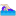 Woman swimming light skin tone icon