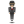 Man in suit levitating medium light skin tone icon