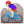 Woman mountain biking light skin tone icon