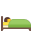 Person in bed icon