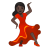 11330-woman-dancing-dark-skin-tone icon