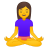 11409-woman-in-lotus-position icon