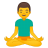 11421-man-in-lotus-position icon