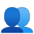 11454-busts-in-silhouette icon