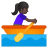11564-woman-rowing-boat-dark-skin-tone icon