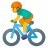 Man biking icon