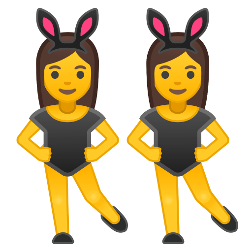 11341-women-with-bunny-ears icon