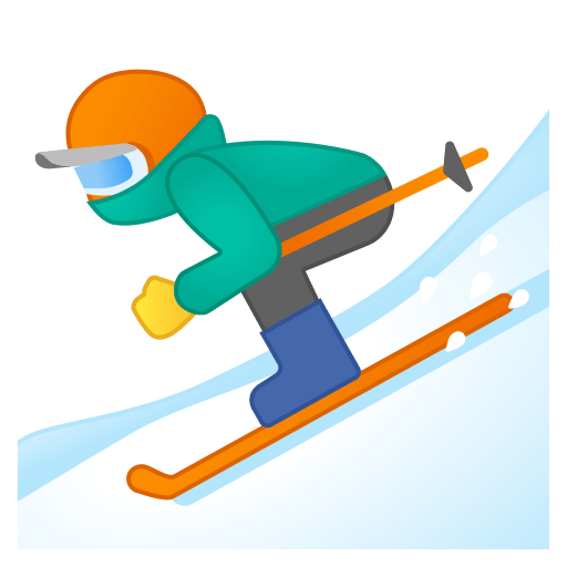 11463-skier icon