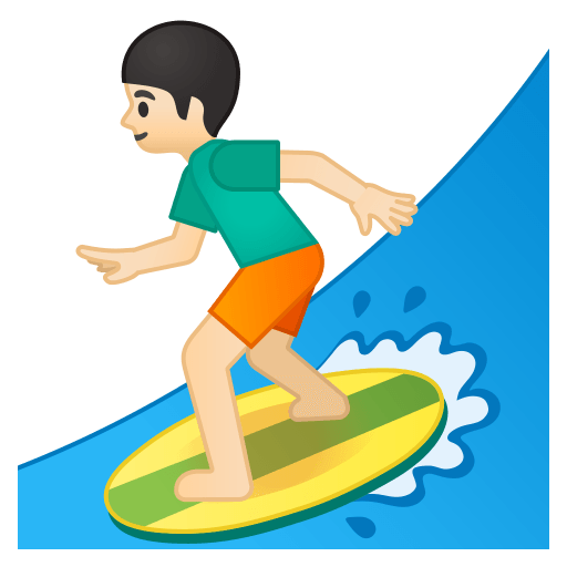 11514-man-surfing-light-skin-tone icon