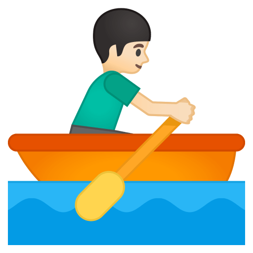 11544-man-rowing-boat-light-skin-tone icon