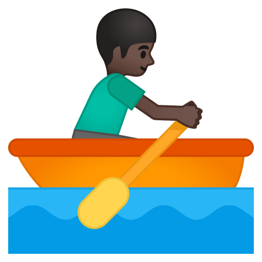 11552-man-rowing-boat-dark-skin-tone icon