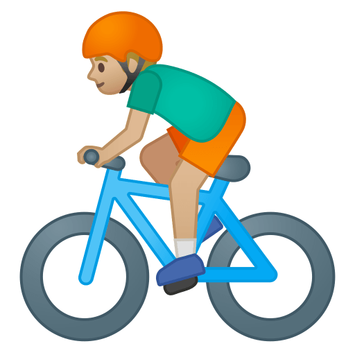 11676-man-biking-medium-light-skin-tone icon