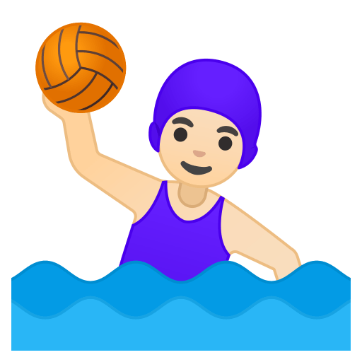 11785-woman-playing-water-polo-light-skin-tone icon