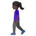 11294-woman-walking-dark-skin-tone icon