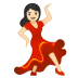 11326-woman-dancing-light-skin-tone icon
