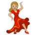 11327-woman-dancing-medium-light-skin-tone icon