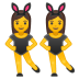 11341-women-with-bunny-ears icon