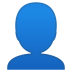 11453-bust-in-silhouette icon