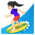 11526-woman-surfing-light-skin-tone icon
