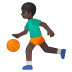 11615-man-bouncing-ball-dark-skin-tone icon