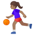 11625-woman-bouncing-ball-medium-skin-tone icon