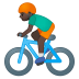 11682-man-biking-dark-skin-tone icon