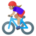 11688-woman-biking-medium-light-skin-tone icon