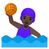 11793-woman-playing-water-polo-dark-skin-tone icon